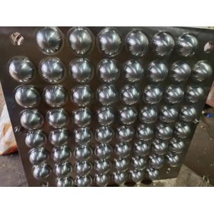 Vulcanizing Tennis Ball Making Machine 5.5kW Rubber Molding Press