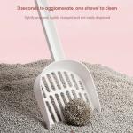 Pet Products Clumping Water Absorption Dust Free Bentonite Cat Litter 0.8-3.8mm