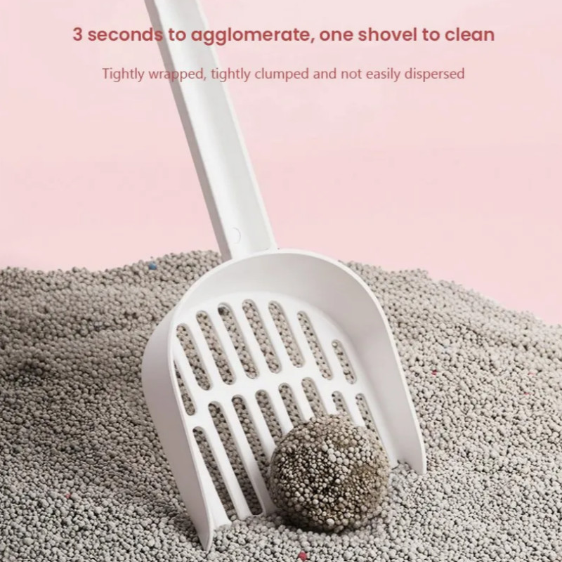 0.8mm-3.8mm Spherical Bentonite Cat Litter Bentonite Clay For Cats