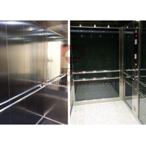 630kg Machine Room Less Passenger Elevator Customized With Gear Motor