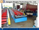 Hydraulic Arch crimping machine Roof Panel Roll Forming Machine 0-10m/min