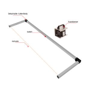 China Bow Handheld Hot Wire Foam Cutter Industrial For Carving Cutting factory