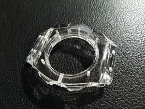 China Transparent Watch Case Sapphire Cover Glass Wear Resistance Polished Surface factory