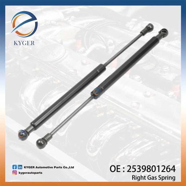 Auto Parts Right Gas Spring 2539801264 253 980 12 64 for Mercedes Benz C253 C190