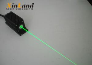 China 520nm 1000mw TTL Modulation Green DPSS Laser Kit factory