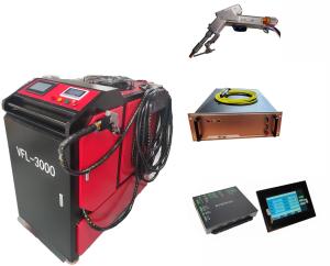 China Single Motor Handheld Laser Metal Welding Machine Water Cooling factory