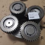 Iron Excavator Spare Parts Planetary Gear Upper 570-5864 Excavator Swing Drive