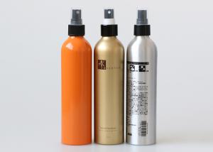 China Cosmetic Mist Aluminum Spray Bottle Perfume Packaging Shiny White Colorful factory