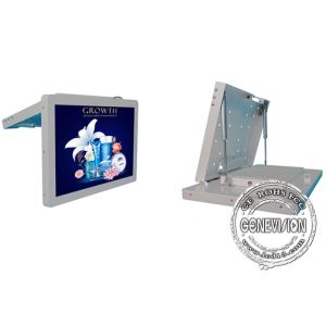 18.5 Inch Sync Displaying Bus Digital Signage HDMI In Out Loop Connection