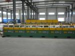 Stainless Steel Wire Drawing Die Polishing Machine With Pneumatic Break / EM