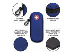 Spandex First Aid Camping Storage Bag sturdy Waterproof Multiscene