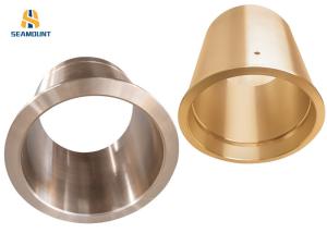 China High Density C93700 Lead Bronze Flanged Sleeve Bushing High Hardness Easy Cutting factory