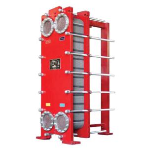 China TA2 Double Embossed Heat Exchanger Plates For Condensation factory