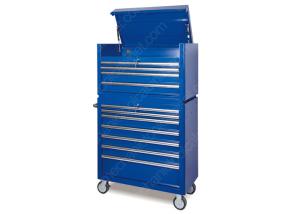 China Steel Industrial Roller Cabinet Heavy Gauge Welded Construction 4 Wheels factory