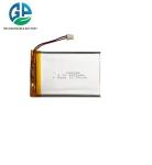 High Power Li-ion polymer lipo 3.7V 4000mAh 656294 or customized High Capacity