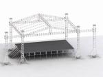 aluminum stage truss / aluminum truss for indoor concert