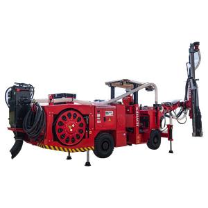 China CYTJ45B Underground Drill Rig 18kW Face Drilling Jumbo 1050Nm Rotation torque factory