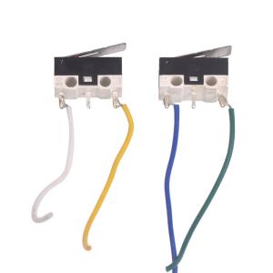 6.2mmx12.8mm Makerbot MK7 MK8 3D Printer Limit Switch With Cable