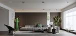 ISO9001 Eco Friendly Customized Living Room Design With Wall TV Cabinet