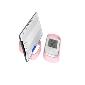 China LCD Display Creative Fashion Digital Time Clock With Indoor Temperature factory