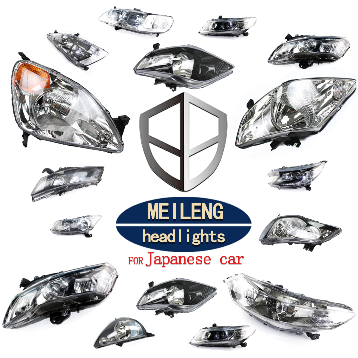Honda Led Tail Fog Lamp Halogen Xenon Headlight Japanese Toyota