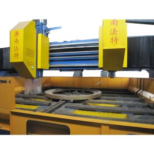High Speed Cnc Drilling Milling Machine For Steel Plates And Heat Exchanger