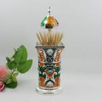 Shinny Gifts Toothpick Holders Upscale Fashion Creative Household Goods Storage