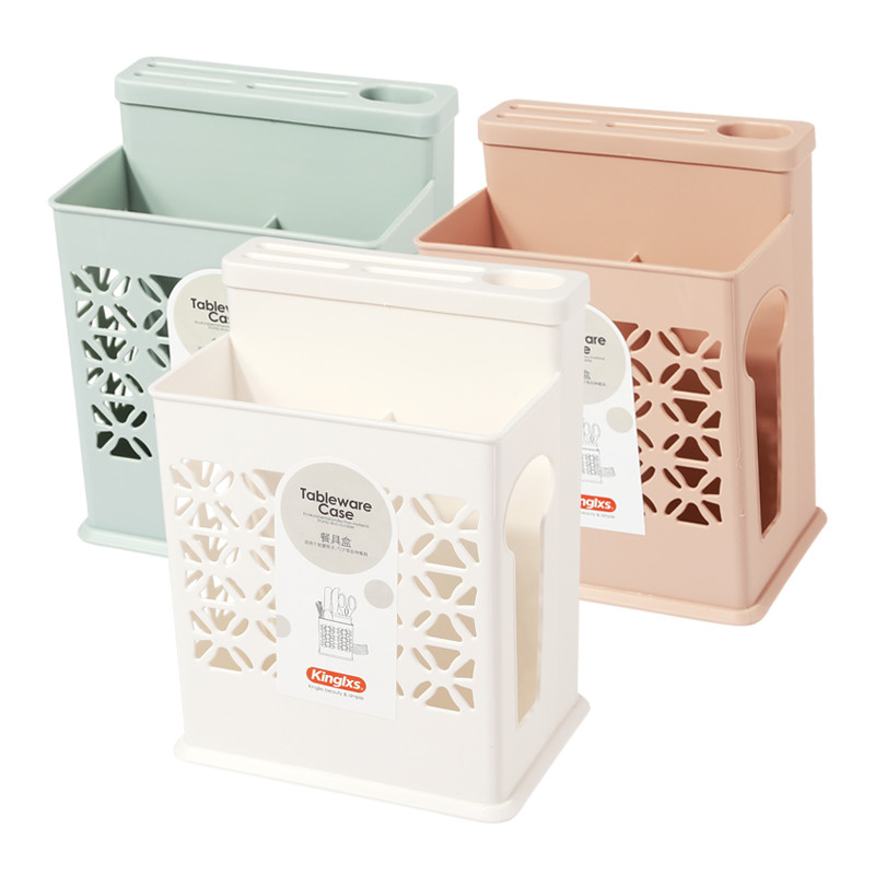 Multi Knife Position MultiFunction Storage Box For Knife Rest Cutlery