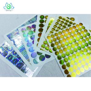 China Colorful Tamper Evident Security Labels For Protection factory