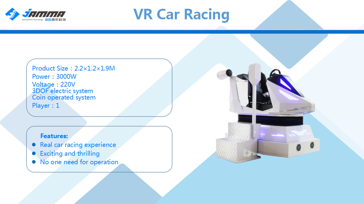 Multi Players Virtual Reality Center Custom Indoor 100 Sqm Electic System