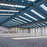 Hurricane Proof Prefabricated Steel Buildings Easy Installation Steel Shed