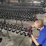 Easy Operation Screw Conveyor Factory Direct Spiral Auger Hollow Square Steel