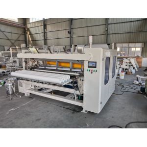 200 m / Min 3500mm Width PLC Paper Roll Slitting Machine