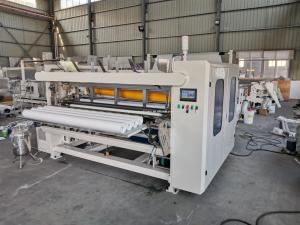 China 4 PCS Perforated Jumbo Roll Rewinder Paper Machine factory