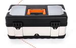 Hicase S1 - A ABS Stainless Steel Hand Case Commercial Red Recessed Twist