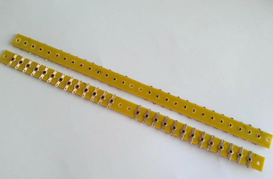 Tube AMP Board  12pins Tag strip Terminal Turret BOARD for Vintage HIFI Guitar Amp