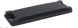 China 130*42*10.5mm RFID On Metal Tag Outdoor Higgs 4 Chip 30m Read Range factory