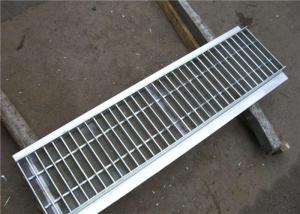 China Stainless Steel Grating Trench Cover With Twisted Steel Bar Raw Material factory