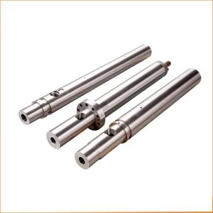 China 0.5-0.8mm Bimetallic Screw Barrel With Chrome Plating factory