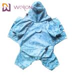 Reflective Waterproof Pet Raincoat For Dogs Cat In Rainy Season Customized Dog