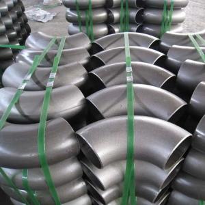 China Cu-Ni9010 90 Degree Elbow LR Butt Welding Steel Pipe Fittings Elbow factory