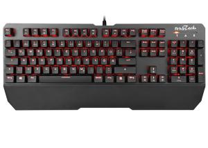 China ABS / Metal Material RGB Mechanical Keyboard Anti Ghosting 466.50*194.60*36.50mm on sale
