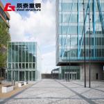 Recycled Commercial High Rise Steel Structure Office Building