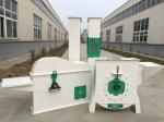 5.6 Meters Galvanized Bucket Elevator For Rice Mill