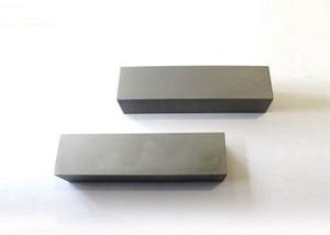 China Cemented Tungsten Carbide Sheet Fine Thermal Shock Resistance Long Usage Lifetime factory