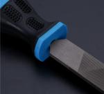 Round 12" Unicolor Flat Second Cut High Carbon Steel File for Sale