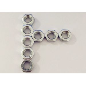 Highway Bridges Structural M12 Hex Nut With 1.75mm Pitch 7mm Thickness