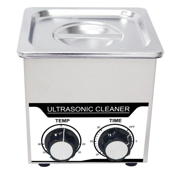 1.3l Capacity Industrial Sonic Cleaner , Portable Dental Autoclave for Service
