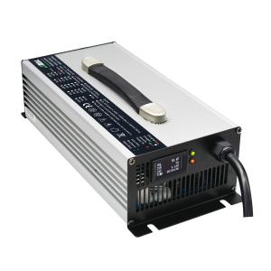 China Fast AC To DC Lithium Ion Battery Charger 20A 84V Lifepo4 Intelligent factory