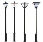 100-240V LED Courtyard Lights high quality lamp body made by steel or aluminum